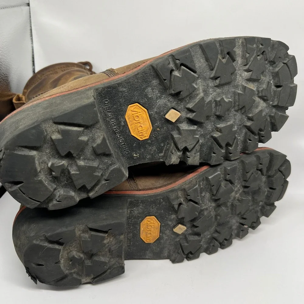 Red Wing 2219 Mens 10.5 D Insulated Waterproof Steel Toe Loggermax 9